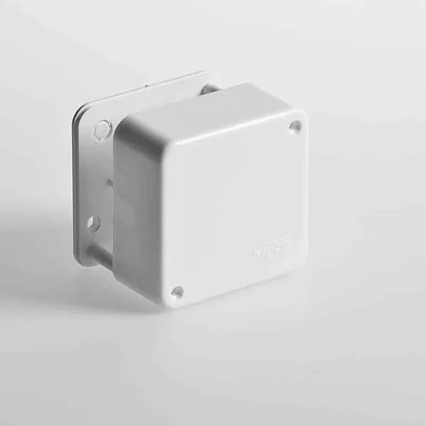 Коробка распределительная ОП 79х79х32мм IP40 бел. Ruvinil 65004 