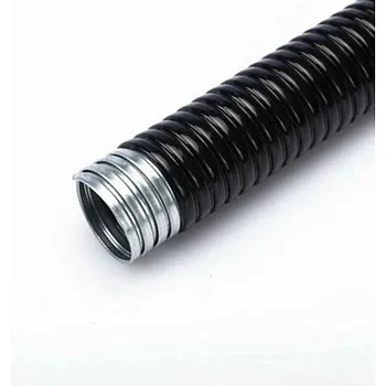 Металлорукав в ПВХ изоляции МРПИ нг Морозка 10 (50 м/уп.) с протяжкой УХЛ1 ГОФРОМАТИК