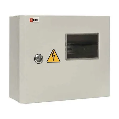 Щит ЩУ-1/1-0 (250х300х100) счетчик на DIN-рейку IP54 EKF mb54-1E 