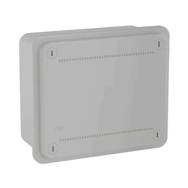 Коробка распределительная ОП 120х80х50мм IP56 гладкие стенки DKC 53910 
