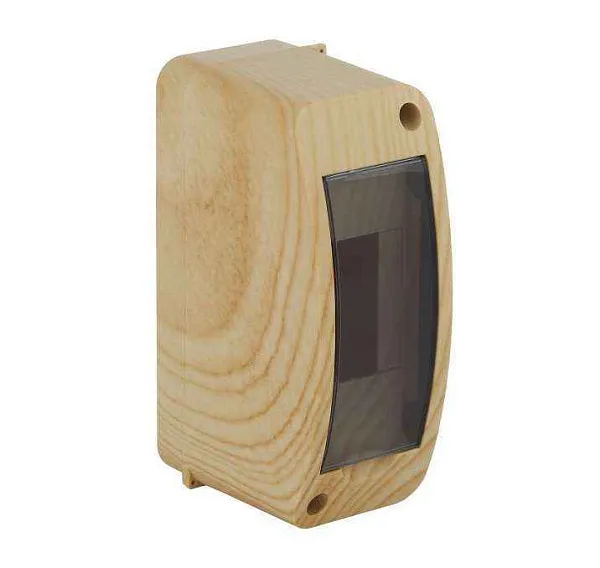 Щиток ОП Тусо 2 мод. с верт. двер. 140х55х85мм сосна Рувинил 68302-27М 