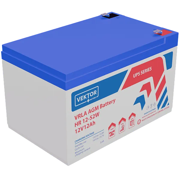Vektor Battery HR 12-52W - купить в Москве - ООО Гамма-компоненты