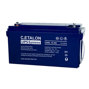 Аккумулятор C.ETALON CHRL 12-65