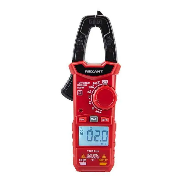 Клещи токовые R200A Rexant 13-3201 