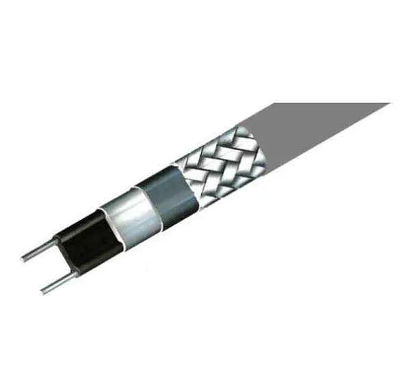 Кабель нагревательный саморег. строительного применения (трубы) 20Вт/м 16AWG термопласт Extherm SXLL20-2CR 