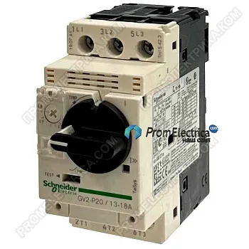 GV2P20 АВТ. ВЫКЛ С КОМБ. РАСЦЕП. 13-18А Schneider