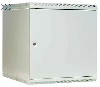 Шкаф телекоммуникационный настенный разборный 6U (600х520) дверь металл