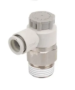 Дроссель с обратным клапаном  R1/4" AS3201F-02-06SA