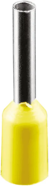 Наконечник-гильза изол. (НШвИ) 1.0-8 NET-Е1008 71 089 желт. (уп.100шт) Navigator 71089 