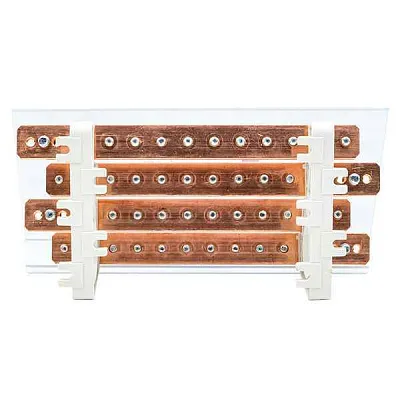 Блок распределительный шинный ШРБ-400 EKF plc-shrb-400 