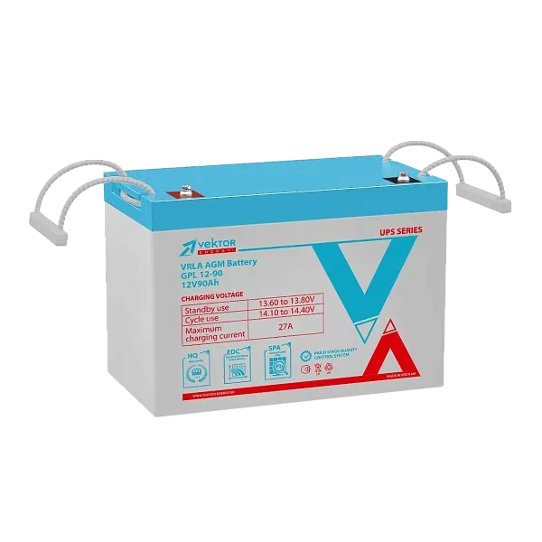 Vektor Battery GPL 12-90 - купить в Москве - ООО Гамма-компоненты