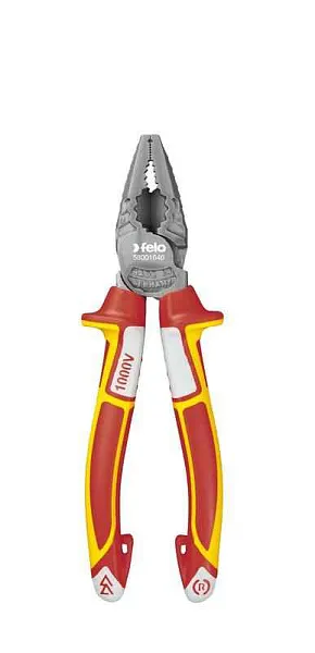 Плоскогубцы диэлектрические комбинированные 180мм Felo 58001840 
