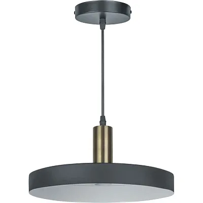 Светильник NLF-P-035-02 подвесной черный золото Navigator 80423