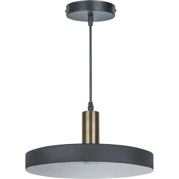 Светильник NLF-P-035-02 подвесной черный золото Navigator 80423