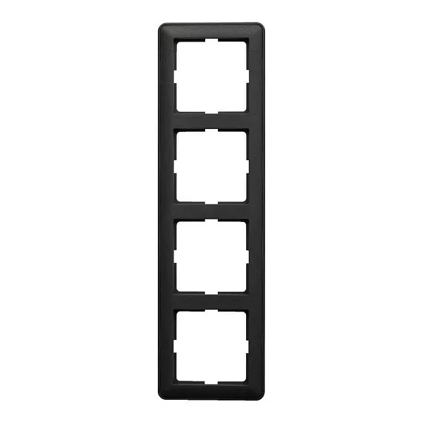 ШЭ 59 рамка 4-я КД-4-68 (черный барxат)(15шт./уп)