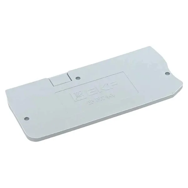 Заглушка для CP-MC 3 вывода 4мм2 серый ИЭК