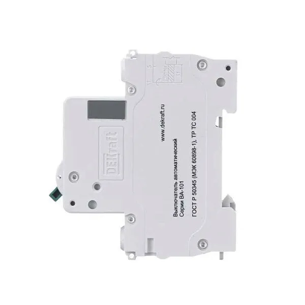 11052DEK Авт. выкл. 1Р 6А х-ка C ВА-101 4,5кА 