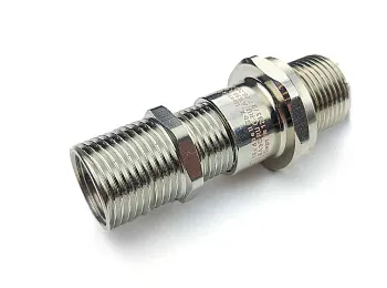 Ех-кабельный ввод ВКВ2ТН-НР-G1/2-G1/2-14 1Ex db e II Gb X ГОФРОМАТИК