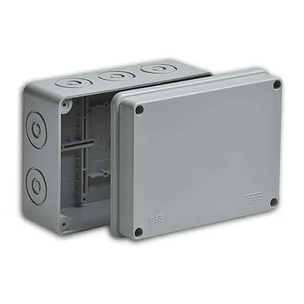Коробка распределительная ОП 150х110х70мм IP55 без гермет. Ruvinil 67054 