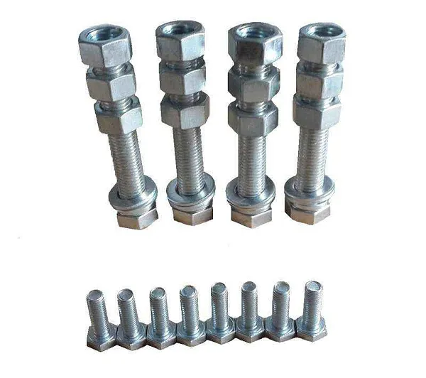 Комплект крепежа для ОГК/ОКК-8/9/10/ОП3ф/ОГКс-8/9 (болт М20х120 - 4шт; гайка М20 - 12шт; шайба Ф20 - 12шт; гровер С20 - 4шт) Пересвет В00004480 