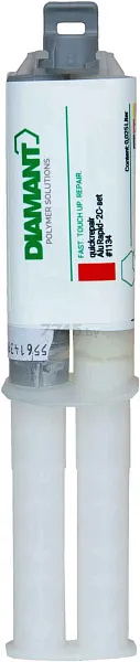 Состав ремонтный металлополимер Diamant 1134 MM Alu Rapid, быстрый