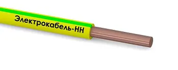 ПуВнг(А)-LS 1х10 450/750В Ж/З (м) ЭЛЕКТРОКАБЕЛЬ НН 00-00007344