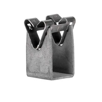 Держатель токоотвода металлический L20мм СZ/NI PROxima EKF lp-d2115-20 