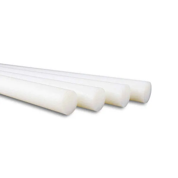 Капролон ПА-6 стержень Ф50 мм, L 1000 мм, экструзионный, Китай