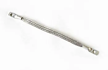 Проводник заземляющий П-1500 S=6 мм (с двумя након.) ГОФРОМАТИК