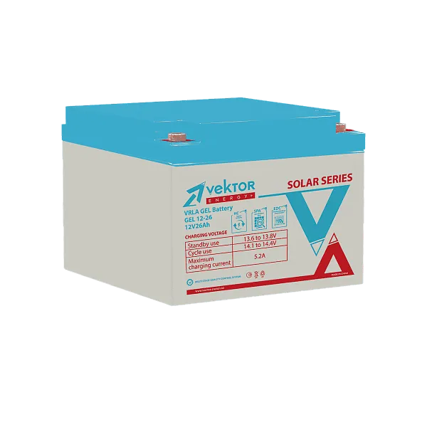 Vektor Battery GEL 12-26 - купить в Москве - ООО Гамма-компоненты