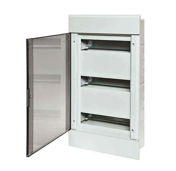 Щиток СП Тусо 36мод. с двер. 547х299х103мм Рувинил 68136 