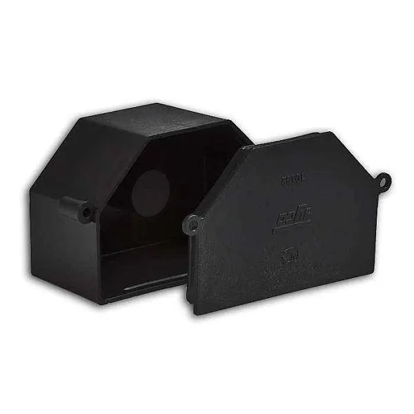 Коробка распределительная 119х76х60мм IP40 в бетон Ruvinil 10132 