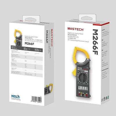 Клещи токовые M266F Mastech 13-1304 