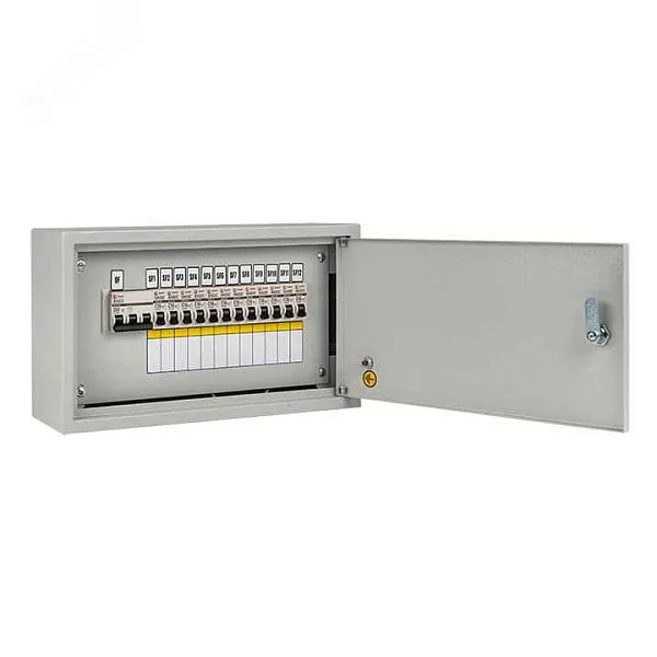 Щиток ОЩВ с авт. выкл. 3P 1x63A 1P 12x16A EKF