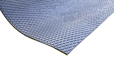 Картинка Футеровочная резина 12*2000 мм ромбовидный профиль, с CN-слоем