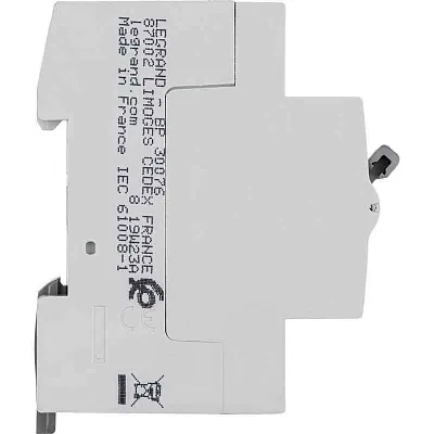 Выключатель дифференциального тока (УЗО) 2п 25А 30мА тип AC RX3 ИЭК Leg 402024 