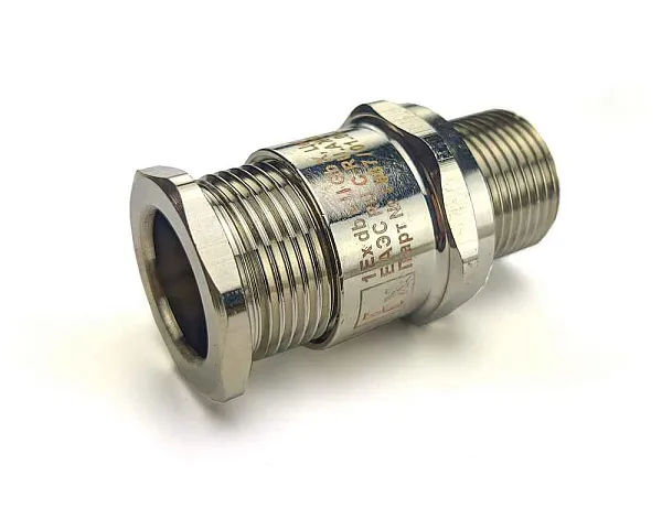 Ех-кабельный ввод ВКВ2ТВ-НС-М20-G3/8-9 1Ex db e II Gb X ГОФРОМАТИК 