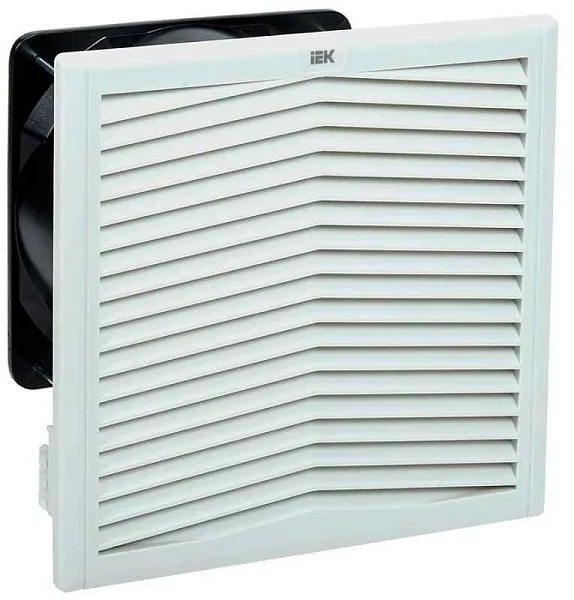 Вентилятор с фильтром ВФИ 200куб.м/час IP55 IEK YVR10-200-55 