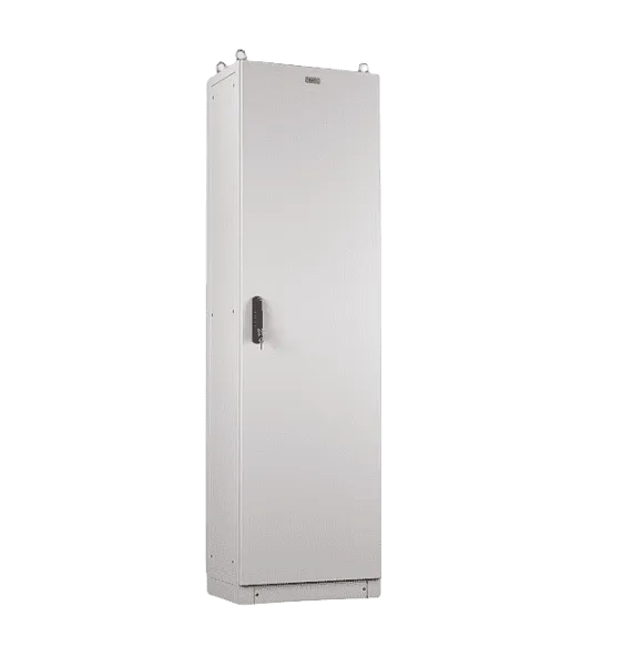 Отдельный электротехнический шкаф IP55 в сборе (В2000*Ш600*Г600) EME с одной дверью, цоколь 100 мм. 