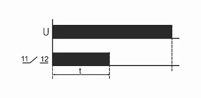 Реле времени PCA-512 8А 230В 1 перекл. IP20 задержка выключ. монтаж на DIN-рейке F&F EA02.001.001 