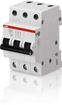Выключатель автоматический модульный 3п C 32А 6кА SH203 C 32 ABB 2CDS213001R0324 ABB