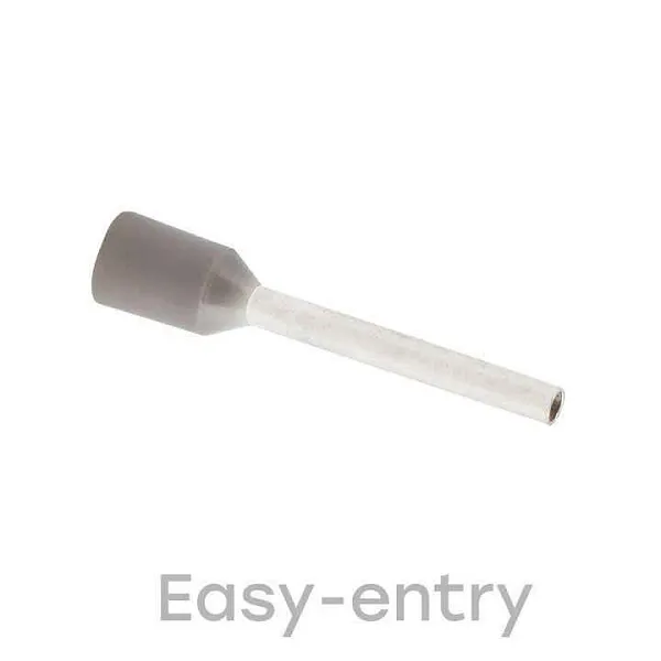 Наконечник штыревой втулочный НШвИ 0.75-12 (уп.50шт) EKF nhvi-0.75-12 