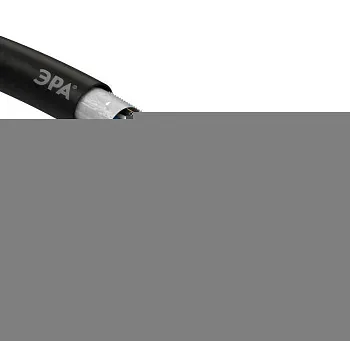 Кабель витая пара F/UTP кат.5E 4х2х24AWG solid CU PE Outdoor черн. (м) Эра Б0044689