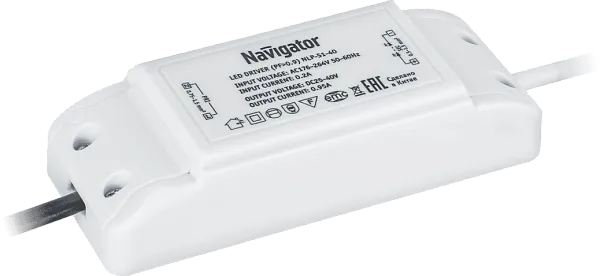 ДВО  40Вт Драйвер ND-P 40-950/1000mA-IP40 (для панели NLP-S1-40) Navigator 61547