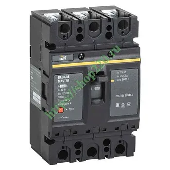Автомат ВА 88- 35 3п 100А 35кА (С) ИЭК