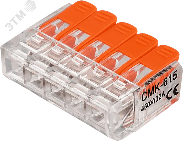 Клемма монтажная  NTC-R1-5-50 Navigator 61684 (50 шт/упак)