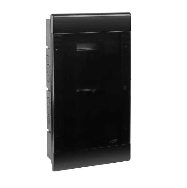 Щиток СП Тусо 36мод. с двер. 547х299х103мм черн. Ruvinil 68136Ч 