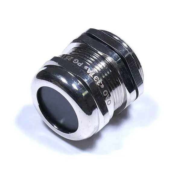 Кабельный ввод PG 25 латунный УТ1,5 IP66/67/68 (d кабеля 15-22 мм) ГОФРОМАТИК 