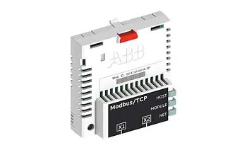 Плата расширения интерфейса FMBT-21, 2xModbus/TCP, для ACS580 ABB
