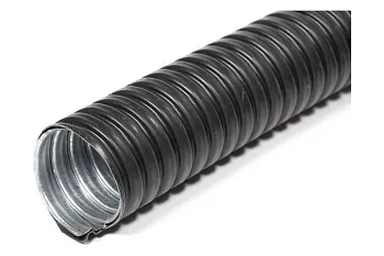 Металлорукав в ПВХ изоляции МРПИ нг 100 (5 м/уп.) ГОФРОМАТИК